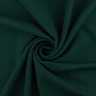Stoff Panama Flaschengrün Universal für Vorhänge glatt 0,5m