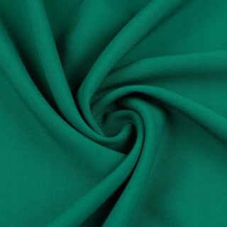 Stoff Panama malachitgrün universell für Vorhänge glatt ohne Muster 0,5m
