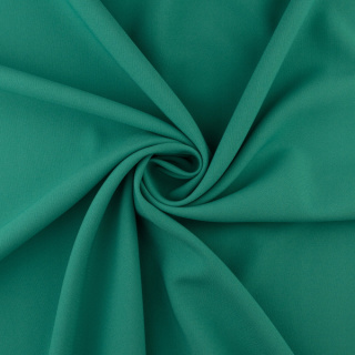 Stoff Panama kupfergrün universell für Vorhänge glatt ohne Muster 0,5m