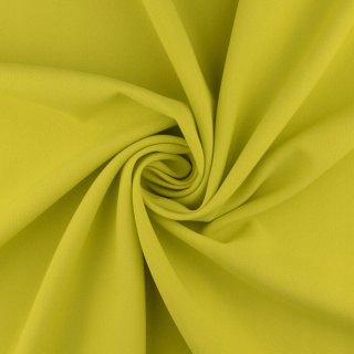 Stoff Panama grün universell für Vorhänge glatt ohne Muster 0,5m