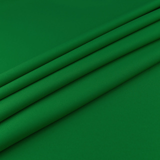 Stoff Panama grün für Vorhänge glatt ohne Muster 280cm 0,5m