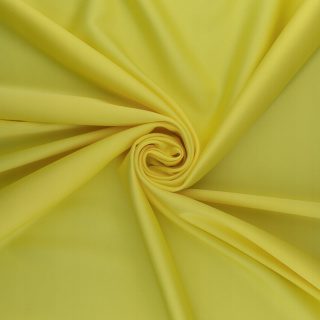 Stoff Satin Magnus gelb glatt 0,5m