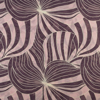 Stoff Chiffon glatt abstraktes Muster 0,5m