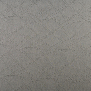 Stoff Chiffon grau glatt abstraktes Muster 0,5m