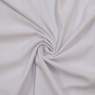 Stoff Orlando weiß glatt zum Nähen 0,5m
