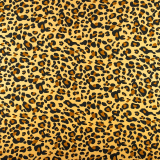 Viskosestoff Leopardenmuster 100% Viskose 0,5m