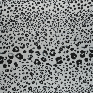 Viskosestoff Leopardenmuster 100% Viskose 0,5m