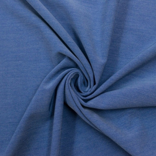Stoff Orlando Jeans glatt zum Nähen 0,5m