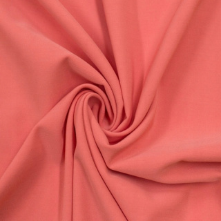 Stoff Orlando lachsfarben glatt zum Nähen 0,5m