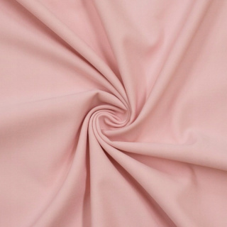 Stoff Orlando hellrosa glatt zum Nähen 0,5m