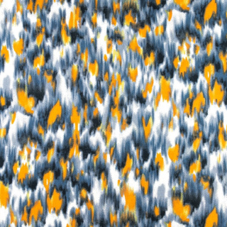 Viskosestoff grau, verwaschenes Muster 100% Viskose 0,5m