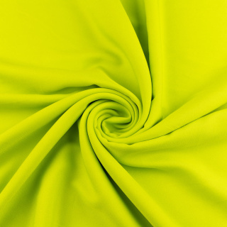 Stoff Viskose Twill grün glatt ohne Muster 0,5m