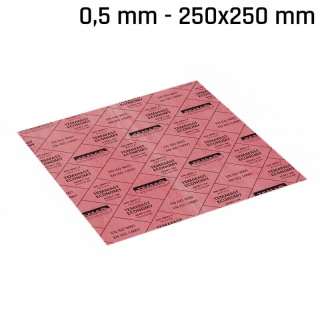 Dichtungsplatte TEMAC Temafast Economy 250x250x0,5mm