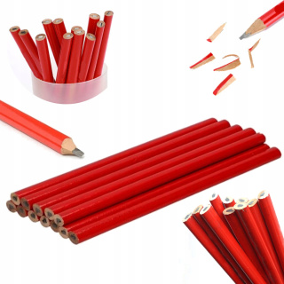 Zimmermannsbleistift 12 Stk