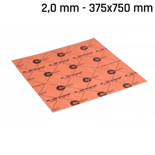 Dichtungsplatte GAMBIT AF-200 375x750x2,0mm