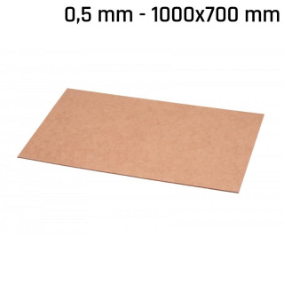 Dichtungsplatte Karton 1000x700x0,5mm