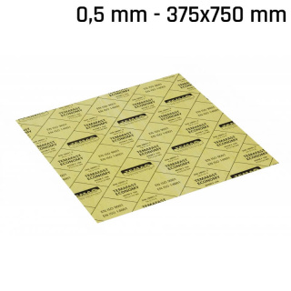 Dichtungsplatte TEMAC Temafast 375x750x0,5mm