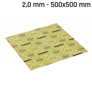 Dichtungsplatte TEMAC Temafast 500x500x2,0mm