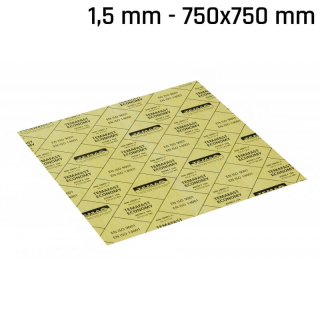 Dichtungsplatte TEMAC Temafast 750x750x1,5mm