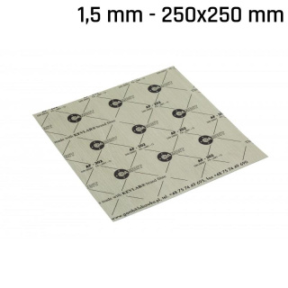 Dichtungsplatte GAMBIT AF-202 250x250x1,5mm