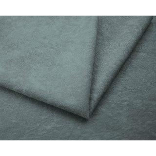 Grauer Polstermikrofaserstoff 50x150cm