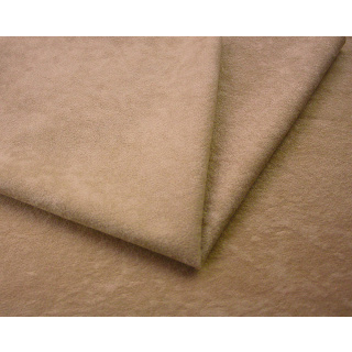 Hellbrauner Polstermikrofaserstoff 50x150cm