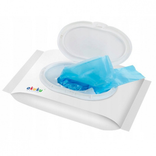 Akuku Duftbeutel für gebrauchte Windeln 100 Stk