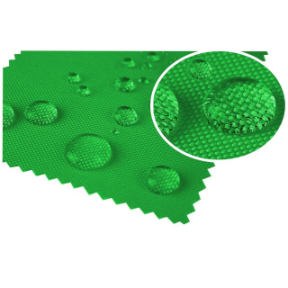 Wasserabweisender Teflonstoff grün 160 cm 1 lfm