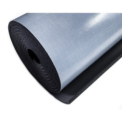 Selbstklebend Dämmung Isolierung Dämmmatten 13mm 25x100cm ISOLMAT M13S