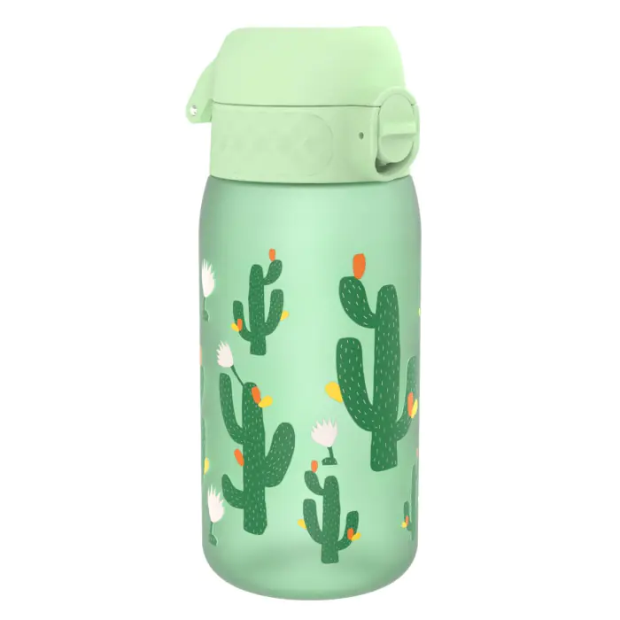 Wasserflasche Kaktus Minze ION8 400ml  Stilvolles Design fr erfrischende  Getrnke unterwegs | omegamix.at