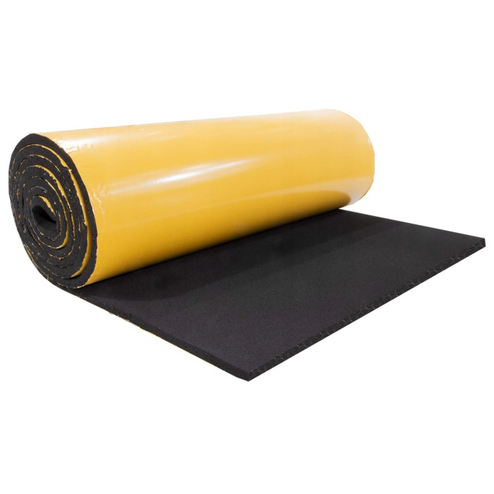 Schallschutzschaum 10mm 25x100cm selbstklebende absorbierende feuerfeste  Matte KO10s