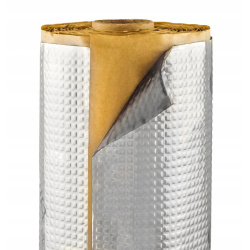 Selbstklebende Butyl-Aluminium-Matte 2 mm 25 x 50 AB-2