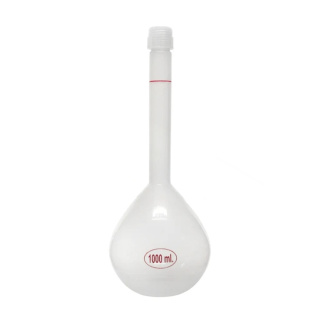 Messbecher aus PP mit Schraubverschluss – 1000 ml