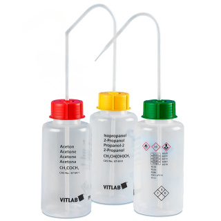 Düse mit Ethanol-Aufdruck, 1000 ml, breiter Hals GL63 – PE-LD