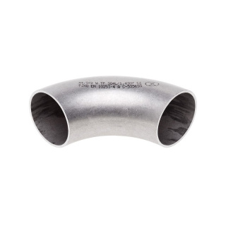 Hamburger Winkelstück aus Edelstahl Φ44,5x1,5 mm