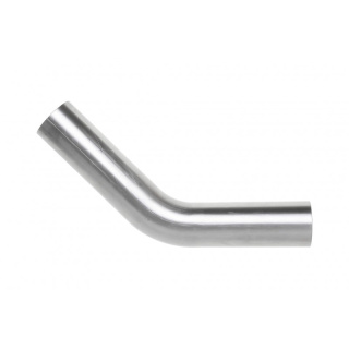 Winkelstück aus Edelstahl Φ45/45°