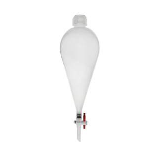 Kegelförmiger Verteiler aus PP, 100 ml – transparent, autoklavierbar, laborgeeignet