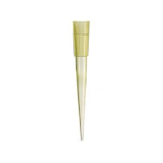 Spitzen für VITLAB-Pipetten, 2–200 µl, PP, gelb – 1000 Stück, unsteril