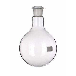 Guľatá banka 500 ml so zabrúsením 24/29 - borosilikátové sklo BORO 3.3