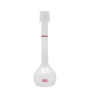 Messbecher aus PP mit Schraubverschluss – 50 ml