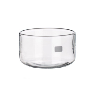 Kryštalizačná miska bez výlevky 20 ml, 40x25 mm, borosilikátové sklo BORO 3.3