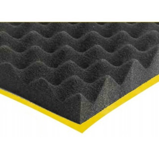Selbstklebender Schallschutzschaum 200x100cm 2cm