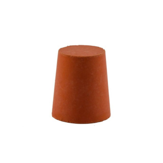 Gumová zátka fi 75,5/64,5 mm, výška 55 mm, prírodný kaučuk