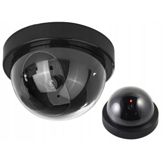 Fiktive Kamera-Fake-Industrieattrappe schwarz