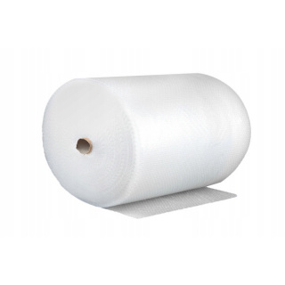 Luftpolsterfolie für Verpackungen, 50 cm, 69 m, schützend, fest, klar