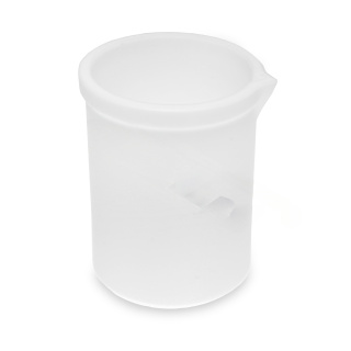 PTFE-Schlauch mit Ausguss, 50 ml – chemisch beständig