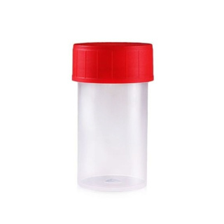 Aseptischer Urinbehälter 40ml mit Schraubverschluss