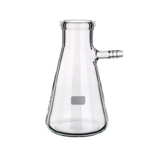 Vákuová banka (Erlenmeyerova) s tubusom 500 ml, borosilikátové sklo BORO 3.3