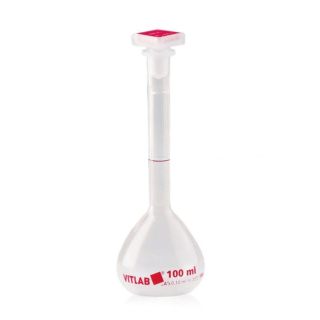 Messzylinder aus PMP, Klasse A – 10 ml, DIN EN ISO 1042