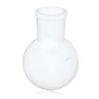 Rundkolben mit kugelförmigem Boden und Schleifhülse 29/32, PTFE – 100 ml